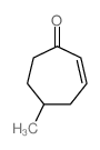 5-methylcyclohept-2-en-1-one structure