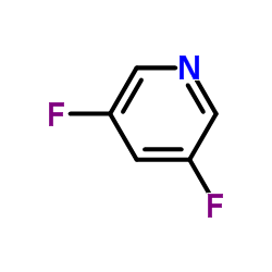 3,5-二氟嘧啶结构式