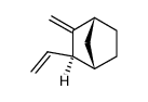 2-methylene-exo-3-vinylbicyclo[2.2.1]heptane结构式