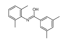 Benzamide, N-(2,6-dimethylphenyl)-3,5-dimethyl- (9CI) Structure