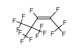 Perfluoro-4,4-dimethylpent-2-ene结构式