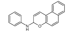 N-phenyl-3H-benzo[f]chromen-3-amine Structure