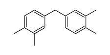 4-[(3,4-dimethylphenyl)methyl]-1,2-dimethylbenzene结构式