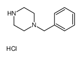 1-Benzyl Piperazine HCL structure