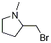2-BroMoMethyl-1-Methyl-pyrrolidine结构式