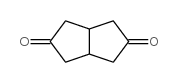 双环[3.3.0]辛烷-3,7-二酮结构式