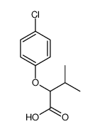 2-(4-Chlorophenoxy)-3-methylbutanoic acid picture