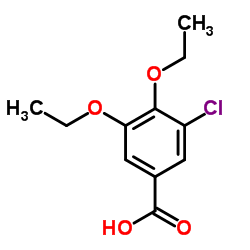 3-Chloro-4,5-diethoxybenzoic acid picture