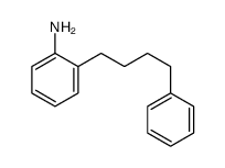 2-(4-phenylbutyl)aniline Structure