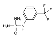 N-diaminophosphoryl-3-(trifluoromethyl)aniline Structure