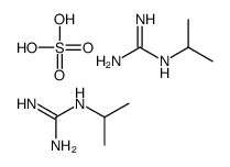 2-propan-2-ylguanidine,sulfuric acid结构式