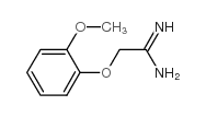 Ethanimidamide, 2-(2-methoxyphenoxy)- (9CI)图片