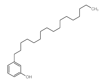 3-heptadecylphenol structure