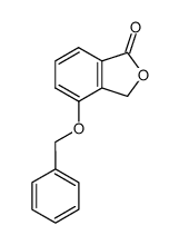 4-(benzyloxy)phthalide Structure