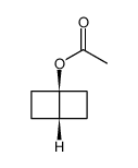 Bicyclo[2.0.0]hex-1-ylacetat Structure