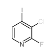 3-Chloro-2-fluoro-4-iodopyridine picture