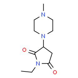 1-Piperazinesuccinimide,N-ethyl-4-methyl-(8CI) picture