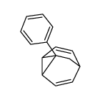 1-phenyltricyclo[3.3.1.02,8]nona-3,6-diene Structure