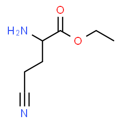 Butanoic acid,2-amino-4-cyano-,ethyl ester (9CI) picture