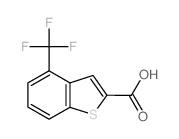 4-(三氟甲基)苯并[b]噻吩-2-羧酸图片