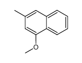 Naphthalene, 1-methoxy-3-methyl- (7CI,8CI,9CI) structure