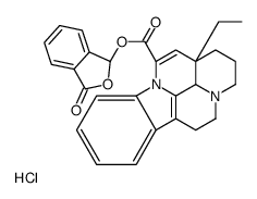 (3-alpha,16-alpha)-Eburnamenin-14-carboxylsaeure-phthalidylester hydro chlorid [German] picture