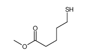 methyl 5-sulfanylpentanoate Structure