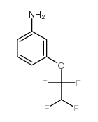 3-(1,1,2,2-tetrafluoroethoxy)aniline structure