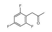 1-(2,4,6-trifluorophenyl)propan-2-one Structure
