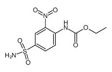ethyl (2-nitro-4-sulfamoylphenyl)carbamate Structure