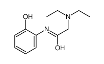 2-(diethylamino)-N-(2-hydroxyphenyl)acetamide Structure