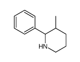 3-甲基-2-苯基哌啶结构式