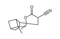 ethyl alpha-cyano-6,6-dimethylbicyclo[3.1.1]heptane-2-propionate structure