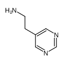 2-(嘧啶-5-基)乙胺结构式