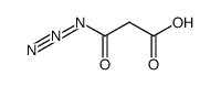 malonic acid-monoazide结构式