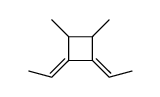 1,2-diethylidene-3,4-dimethyl-cyclobutane Structure