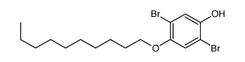 2,5-DIBROMO-4-(DECYLOXY)PHENOL picture