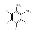 1,2-Benzenediamine,3,4,5,6-tetrachloro-结构式