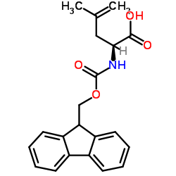 Fmoc-4,5-脱氢-L-亮氨酸图片