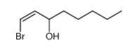 (Z)-1-bromo-1-octen-3-ol Structure