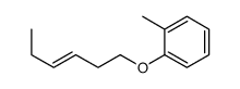 (Z)-(Hex-3-enyloxy)toluene Structure