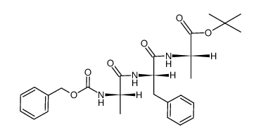 ZAFA-t-Bu ester Structure