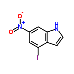 4-Iodo-6-nitro-1H-indole picture