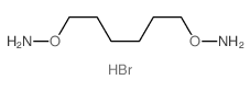 Hydroxylamine,O-[6-(aminooxy)hexyl]-, hydrobromide (1:2)结构式