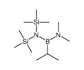 N-[[bis(trimethylsilyl)amino]-propan-2-ylboranyl]-N-methylmethanamine Structure