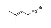 prenylmagnesium bromide Structure