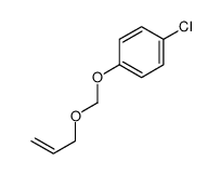 1-chloro-4-(prop-2-enoxymethoxy)benzene Structure