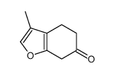 3-methyl-5,7-dihydro-4H-1-benzofuran-6-one Structure