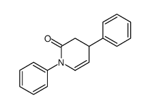 1,4-diphenyl-3,4-dihydropyridin-2-one Structure