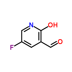 5-Fluoro-2-oxo-1,2-dihydropyridine-3-carbaldehyde Structure